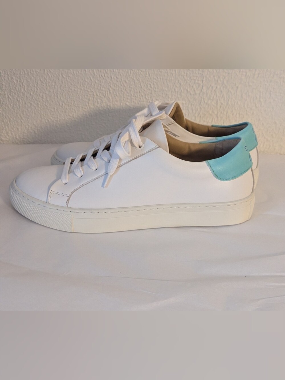 Born Originals shoes sneaker Men's 8 Leather white Portugal US-41 women's 10